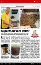 Re: Bienenbrot ernten