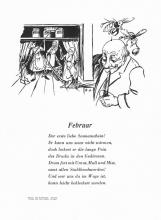 Das Bienenjahr "Februarspruch"