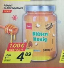 Honig bei Penny